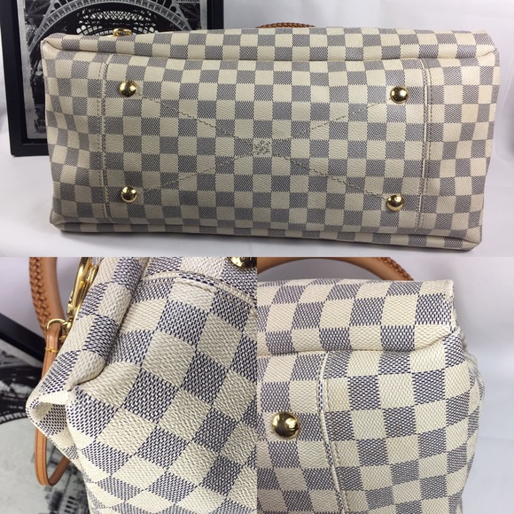 STUNNING⭐️ARTSY⭐️MM AZURE LOUIS VUITTON - Picture 5 of 8